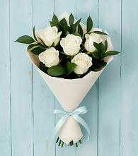 Букет цветов из:  Розы в Садовом Республики Калмыкия