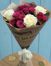 Букет цветов из:  Розы в Садовом Республики Калмыкия