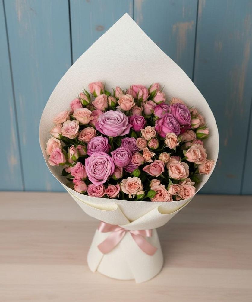 Букет цветов из: Розы в Садовом Республики Калмыкия