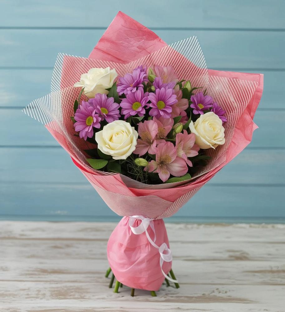 Букет цветов из: Герберы в Садовом Республики Калмыкия