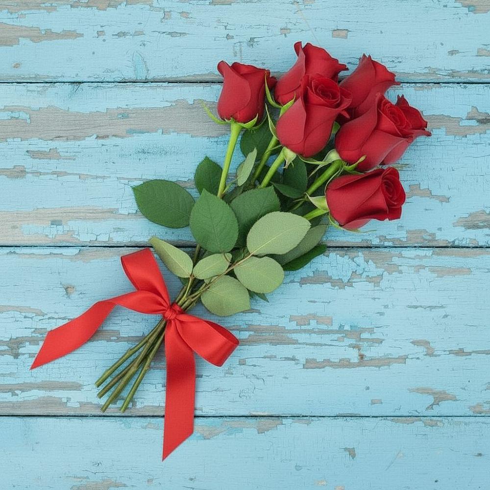 Букет Красные розы в Садовом Республики Калмыкия