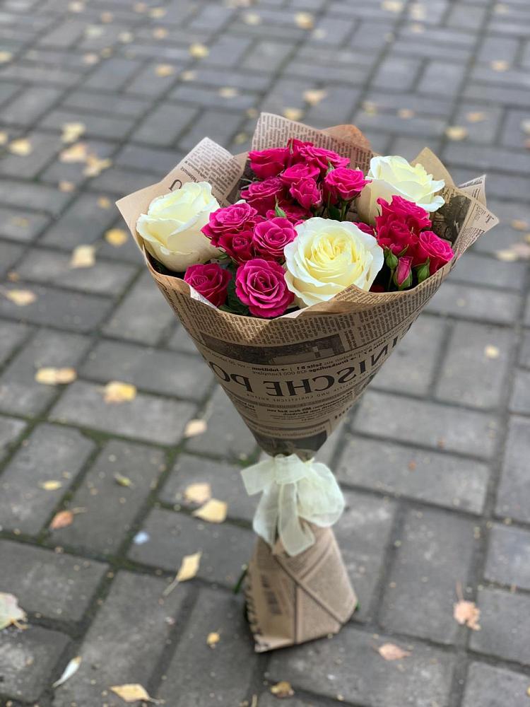 Букет цветов из: Розы в Садовом Республики Калмыкия