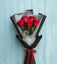 Букет цветов из:  Розы в Садовом Республики Калмыкия