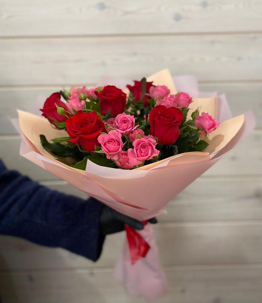 Букет цветов из: Розы в Садовом Республики Калмыкия