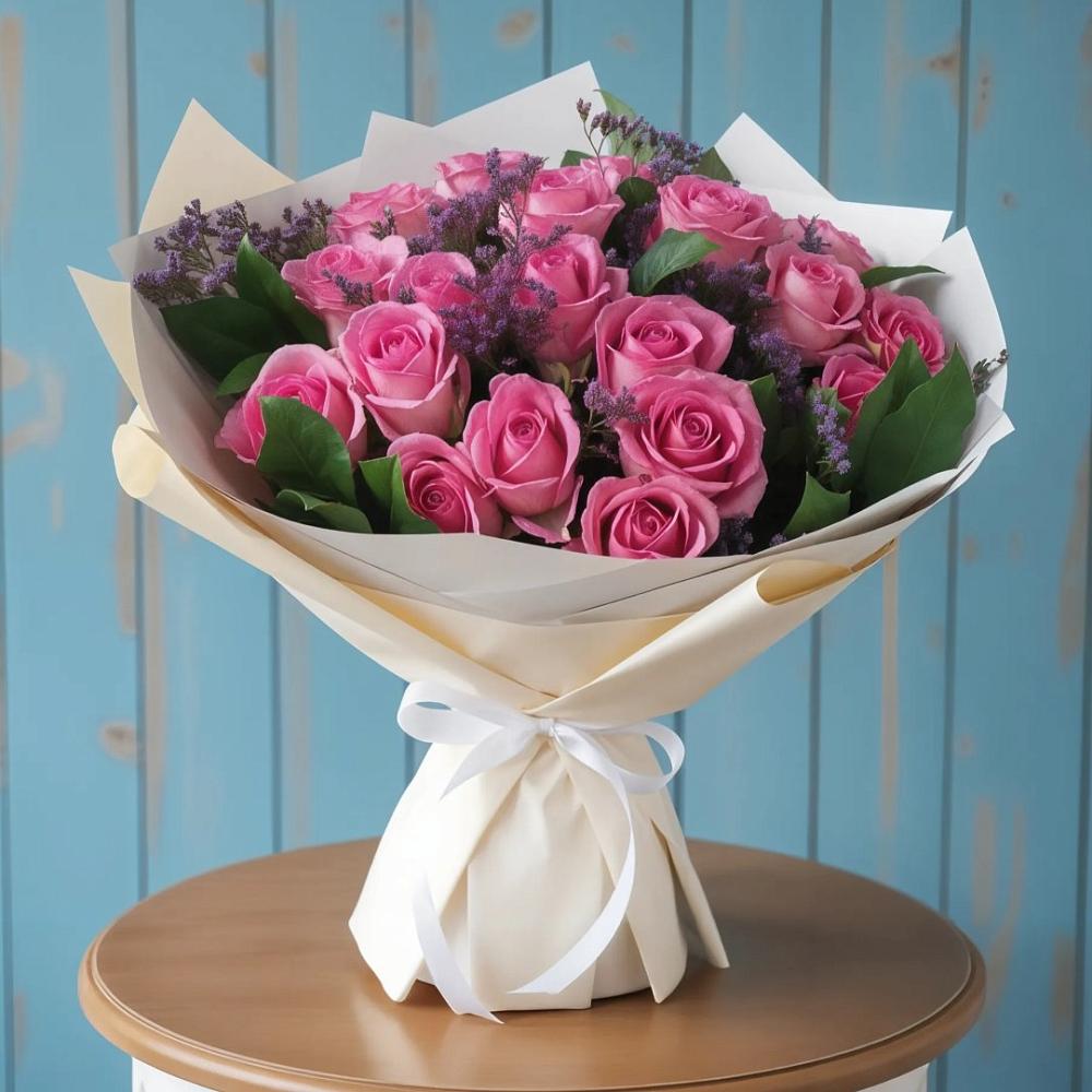 Букет цветов из: Розы в Садовом Республики Калмыкия