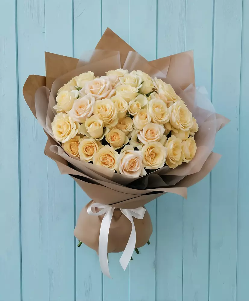 Букет Кремовое облако в Садовом Республики Калмыкия