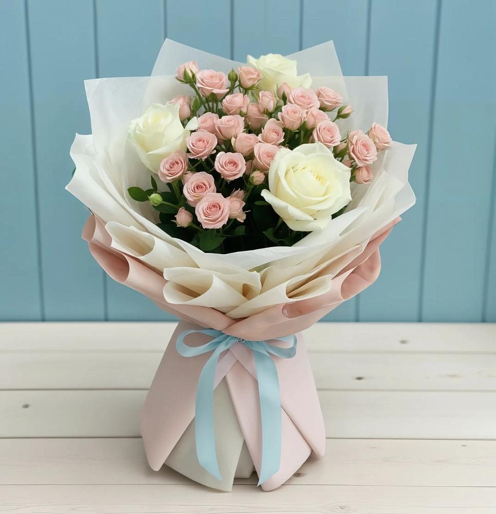 Букет цветов из: Розы в Садовом Республики Калмыкия