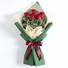 Букет цветов из:  Розы в Садовом Республики Калмыкия