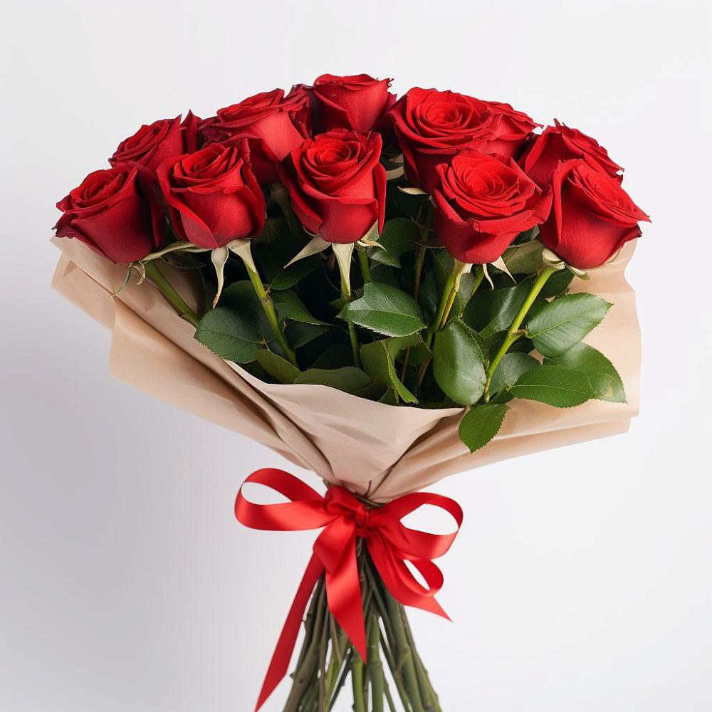 Букет 11 Красных роз Эдлесс Лав в Садовом Республики Калмыкия