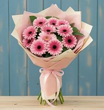 Букет цветов из:  Герберы в Садовом Республики Калмыкия