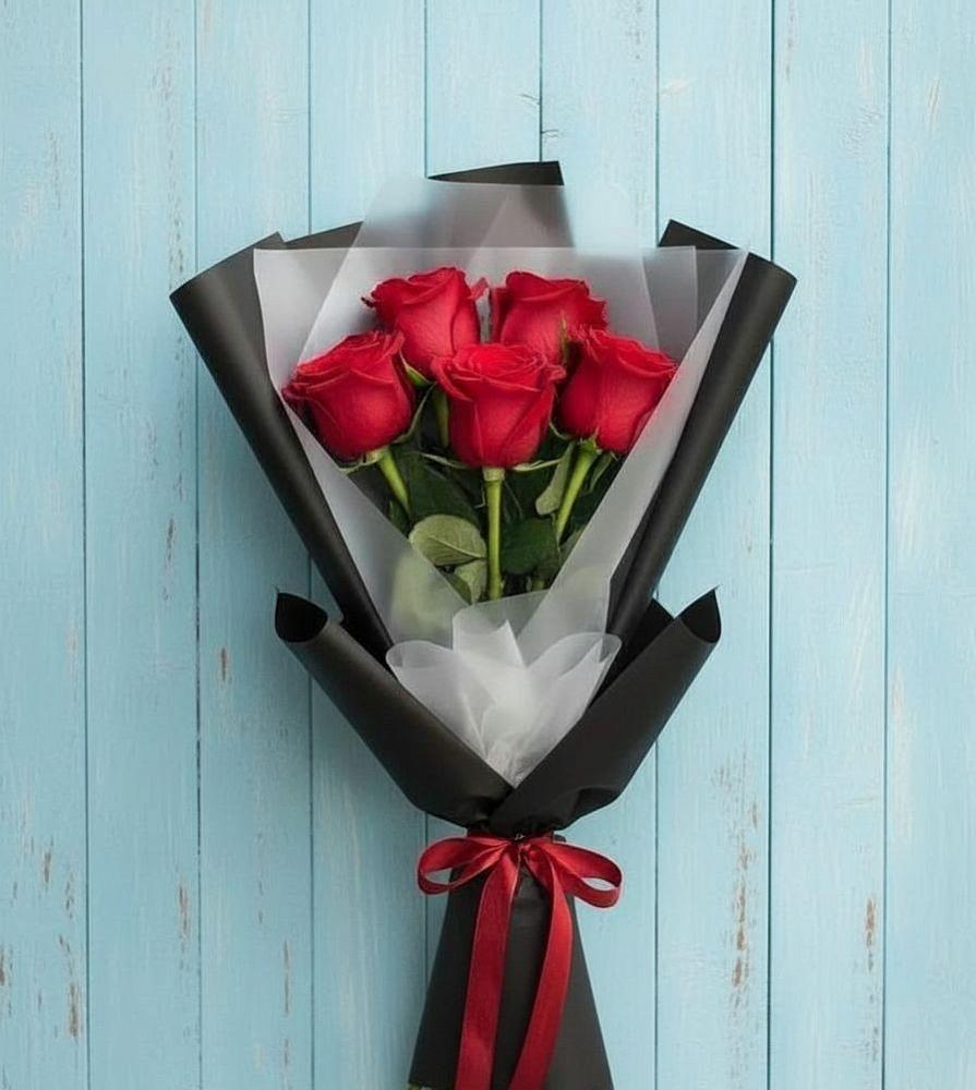 Букет цветов из: Розы в Садовом Республики Калмыкия