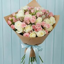 Букет цветов из:  Розы в Садовом Республики Калмыкия