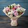 Букет цветов из: Хризантемы, Альстромерии и Розы в Садовом Республики Калмыкия